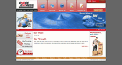 Desktop Screenshot of endeexp.com