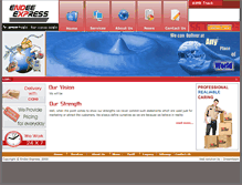 Tablet Screenshot of endeexp.com